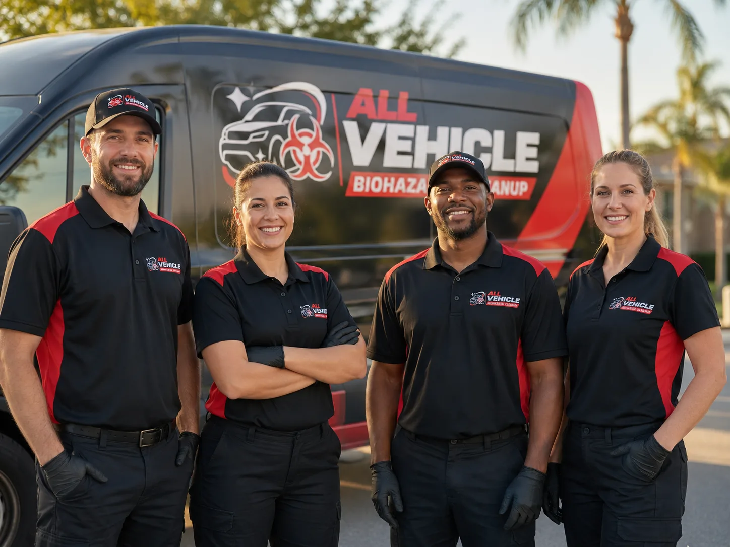 Vehicle Biohazard Cleanup company in Palmdale, FL